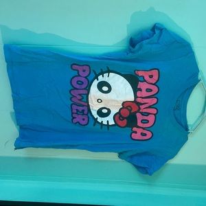 Hello kitty panda shirt